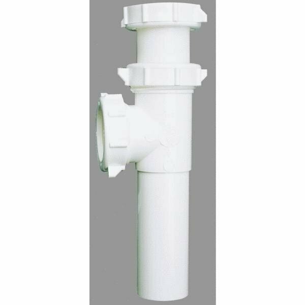 Plumb Pak Do it PVC End Outlet Tee And Tailpiece 494887